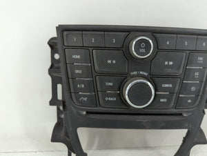 2012-2017 Buick Verano Radio Control Panel