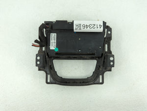 2012-2017 Buick Verano Radio Control Panel