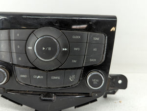 2011-2016 Chevrolet Cruze Radio Control Panel