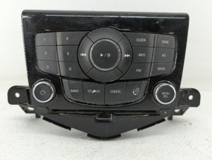 2011-2016 Chevrolet Cruze Radio Control Panel