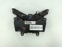 2011-2012 Chevrolet Cruze Climate Control Module Temperature AC/Heater Replacement P/N:96983927 95017054 Fits 2011 2012 OEM Used Auto Parts