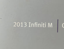 2013 Infiniti M35 Owners Manual Book Guide OEM Used Auto Parts