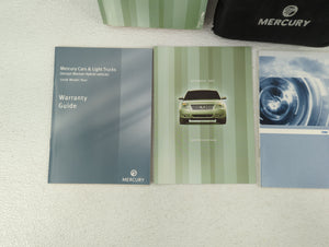 2008 Mercury Sable Owners Manual Book Guide OEM Used Auto Parts