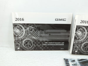 2016 Gmc Terrain Owners Manual Book Guide OEM Used Auto Parts