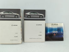 2008 Lexus Es350 Owners Manual Book Guide OEM Used Auto Parts