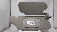 2000 Ford Taurus Sun Visor Shade Replacement Passenger Right Mirror Fits OEM Used Auto Parts - Oemusedautoparts1.com