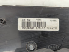 2014-2016 Kia Optima Climate Control Module Temperature AC/Heater Replacement P/N:972504UBG0 972504UCF0 Fits 2014 2015 2016 OEM Used Auto Parts