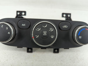 2014-2016 Kia Forte Climate Control Module Temperature AC/Heater Replacement P/N:97250-B0AA0 97250-A7XXX Fits 2014 2015 2016 OEM Used Auto Parts