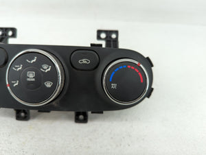 2014-2016 Kia Forte Climate Control Module Temperature AC/Heater Replacement P/N:97250-B0AA0 97250-A7XXX Fits 2014 2015 2016 OEM Used Auto Parts