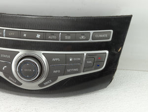 2017-2018 Infiniti Qx60 Information Display Screen