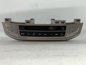 2013-2015 Honda Accord Climate Control Module Temperature AC/Heater Replacement P/N:79630STK A411M1 79600 T2F A611 M1 Fits OEM Used Auto Parts