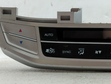 2013-2015 Honda Accord Climate Control Module Temperature AC/Heater Replacement P/N:79630STK A411M1 79600 T2F A611 M1 Fits OEM Used Auto Parts