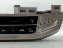 2013-2015 Honda Accord Climate Control Module Temperature AC/Heater Replacement P/N:79630STK A411M1 79600 T2F A611 M1 Fits OEM Used Auto Parts