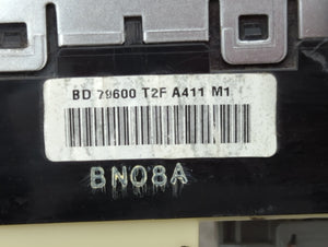 2013-2015 Honda Accord Climate Control Module Temperature AC/Heater Replacement P/N:79630STK A411M1 79600 T2F A611 M1 Fits OEM Used Auto Parts