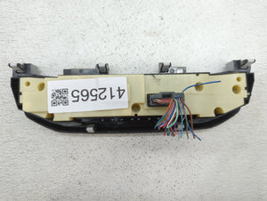 2013-2015 Honda Accord Climate Control Module Temperature AC/Heater Replacement P/N:79630STK A411M1 79600 T2F A611 M1 Fits OEM Used Auto Parts