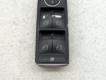 2010-2016 Mercedes-Benz E350 Master Power Window Switch Replacement Driver Side Left P/N:A212 905 60 00 Fits OEM Used Auto Parts