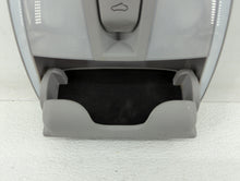 2011 Hyundai Genesis Overhead Roof Console Grey