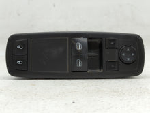 2012 Dodge Caravan Master Power Window Switch Replacement Driver Side Left P/N:68110870AB 68110871AA Fits 2013 2014 2015 2016 OEM Used Auto Parts