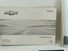 2011 Chevrolet Traverse Owners Manual Book Guide OEM Used Auto Parts