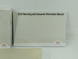 2020 Kia Forte Owners Manual Book Guide OEM Used Auto Parts