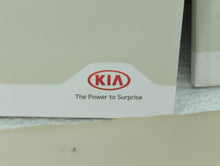 2020 Kia Forte Owners Manual Book Guide OEM Used Auto Parts