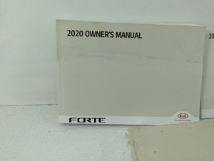 2020 Kia Forte Owners Manual Book Guide OEM Used Auto Parts