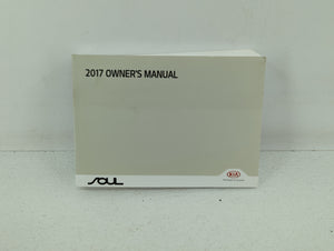 2017 Kia Soul Owners Manual Book Guide OEM Used Auto Parts