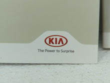 2017 Kia Soul Owners Manual Book Guide OEM Used Auto Parts