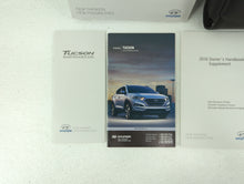 2016 Hyundai Tucson Owners Manual Book Guide OEM Used Auto Parts