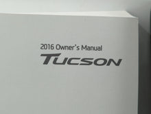 2016 Hyundai Tucson Owners Manual Book Guide OEM Used Auto Parts