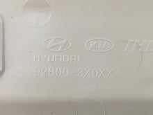 2012 Hyundai Elantra Overhead Roof Console Beige