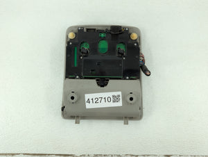 2010 Lexus Is250 Overhead Roof Console