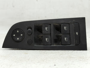 2006 Bmw 330i Master Power Window Switch Replacement Driver Side Left P/N:9132131-02 9217329 Fits 2007 2008 2009 2010 2011 2012 OEM Used Auto Parts