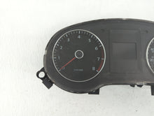 2014 Volkswagen Jetta Instrument Cluster Speedometer Gauges P/N:5C6 920 953 B 5C6920953B Fits OEM Used Auto Parts