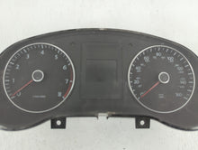 2014 Volkswagen Jetta Instrument Cluster Speedometer Gauges P/N:5C6 920 953 B 5C6920953B Fits OEM Used Auto Parts