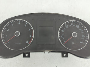 2014 Volkswagen Jetta Instrument Cluster Speedometer Gauges P/N:5C6 920 953 B 5C6920953B Fits OEM Used Auto Parts