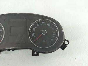 2014 Volkswagen Jetta Instrument Cluster Speedometer Gauges P/N:5C6 920 953 B 5C6920953B Fits OEM Used Auto Parts