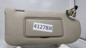 2006 Infiniti M45 Sun Visor Shade Replacement Passenger Right Mirror Fits OEM Used Auto Parts - Oemusedautoparts1.com
