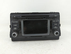 2016-2018 Kia Optima Radio AM FM Cd Player Receiver Replacement P/N:96180-D5100WK 96180-A8150WK Fits 2016 2017 2018 OEM Used Auto Parts