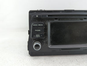 2016-2018 Kia Optima Radio AM FM Cd Player Receiver Replacement P/N:96180-D5100WK 96180-A8150WK Fits 2016 2017 2018 OEM Used Auto Parts