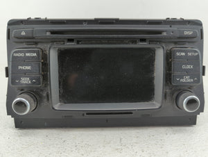 2016-2018 Kia Optima Radio AM FM Cd Player Receiver Replacement P/N:96180-D5100WK 96180-A8150WK Fits 2016 2017 2018 OEM Used Auto Parts