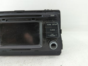 2016-2018 Kia Optima Radio AM FM Cd Player Receiver Replacement P/N:96180-D5100WK 96180-A8150WK Fits 2016 2017 2018 OEM Used Auto Parts