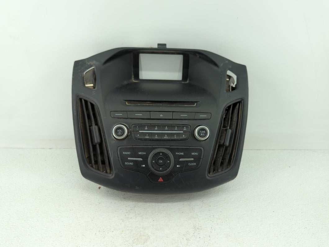 2015-2018 Ford Focus Radio Control Panel