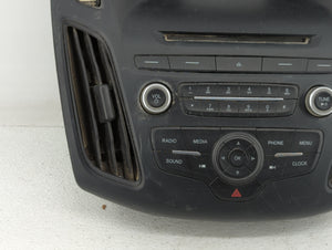 2015-2018 Ford Focus Radio Control Panel