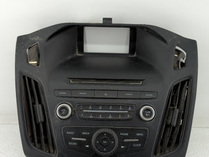 2015-2018 Ford Focus Radio Control Panel