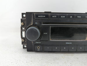 2007-2009 Dodge Caliber Radio AM FM Cd Player Receiver Replacement P/N:P05091710AE P05091523AJ Fits OEM Used Auto Parts