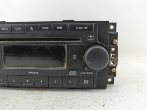 2007-2009 Dodge Caliber Radio AM FM Cd Player Receiver Replacement P/N:P05091710AE P05091523AJ Fits OEM Used Auto Parts