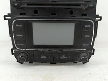 2015-2016 Kia Forte Radio AM FM Cd Player Receiver Replacement P/N:96170-A7171WK 96160-A710WK Fits 2015 2016 OEM Used Auto Parts