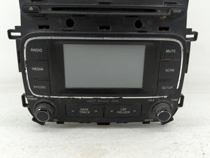 2015-2016 Kia Forte Radio AM FM Cd Player Receiver Replacement P/N:96170-A7171WK 96160-A710WK Fits 2015 2016 OEM Used Auto Parts