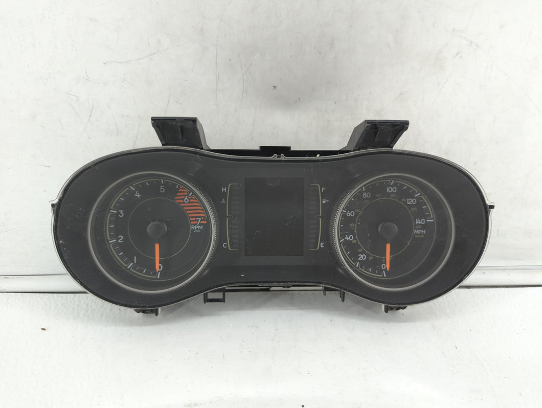 2019 Jeep Cherokee Instrument Cluster Speedometer Gauges P/N:P68379592AF Fits OEM Used Auto Parts